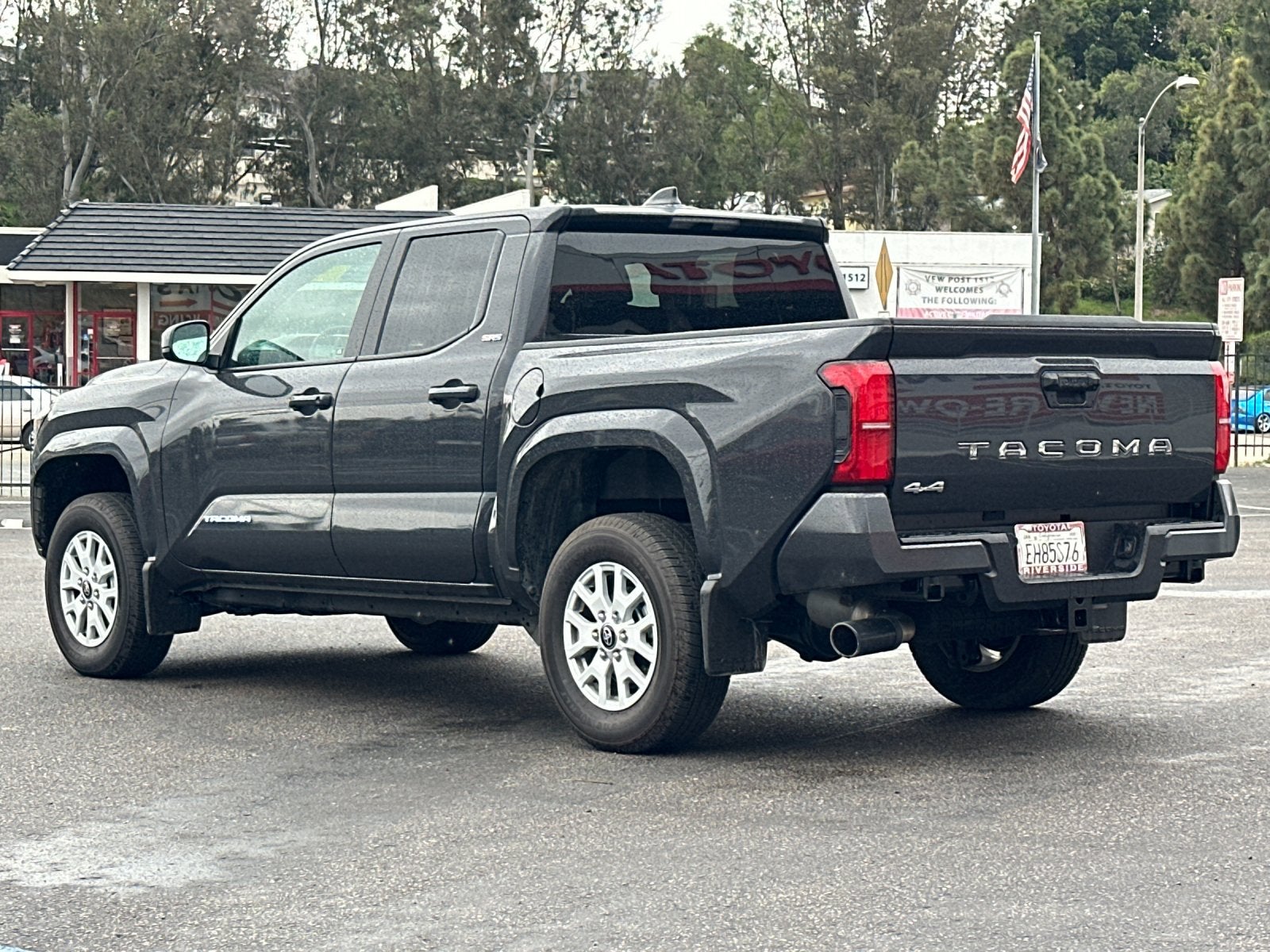 2025 Toyota Tacoma SR5