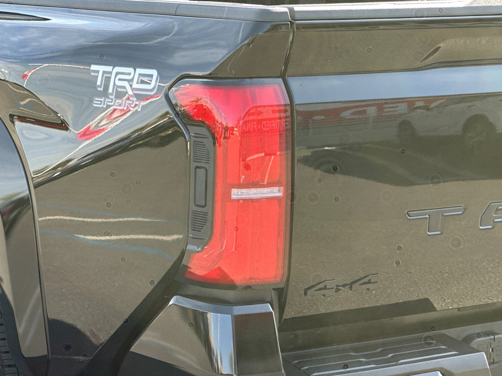 2025 Toyota Tacoma TRD Sport