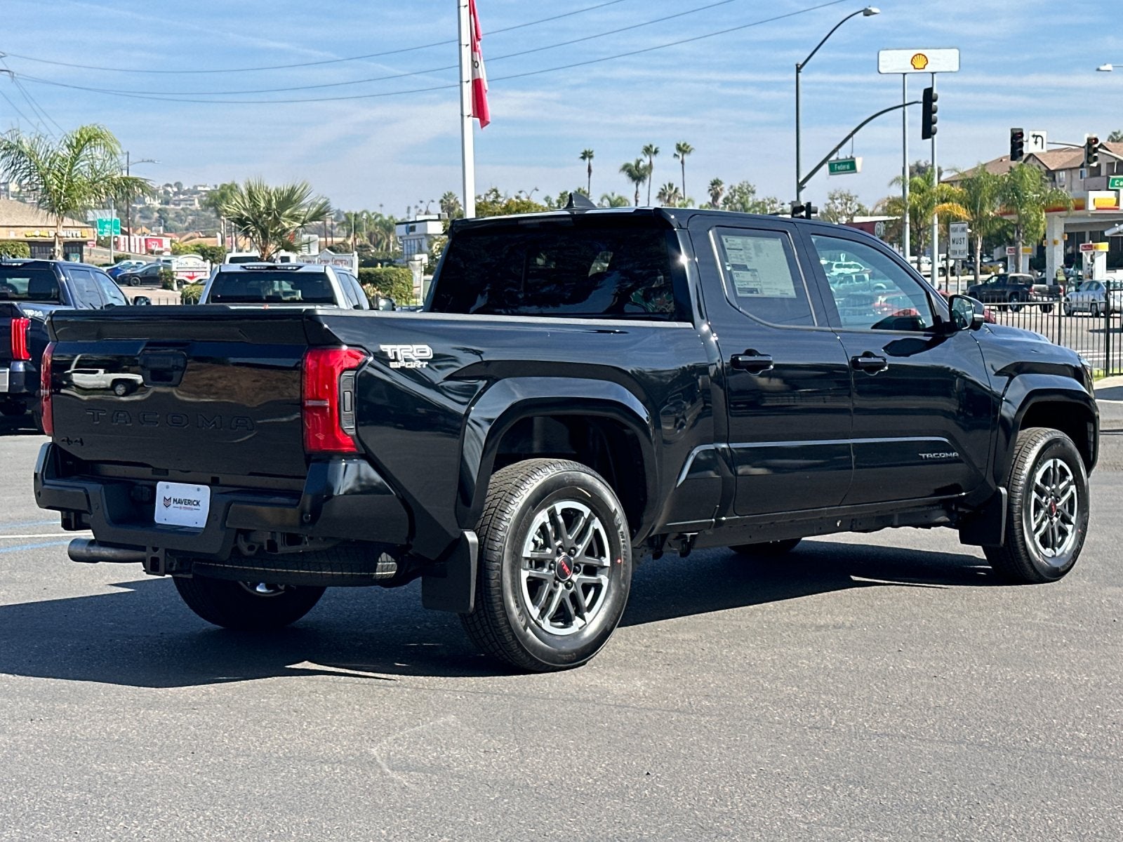 2025 Toyota Tacoma TRD Sport