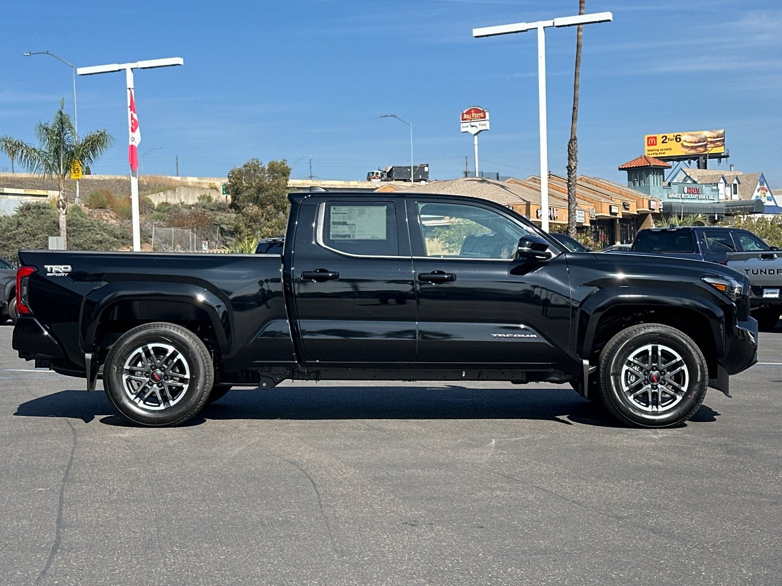 2025 Toyota Tacoma TRD Sport