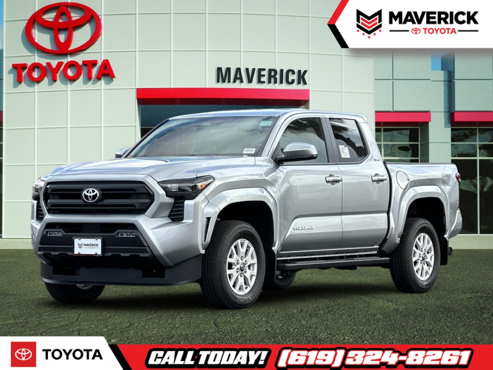 2026 Toyota Tacoma SR5