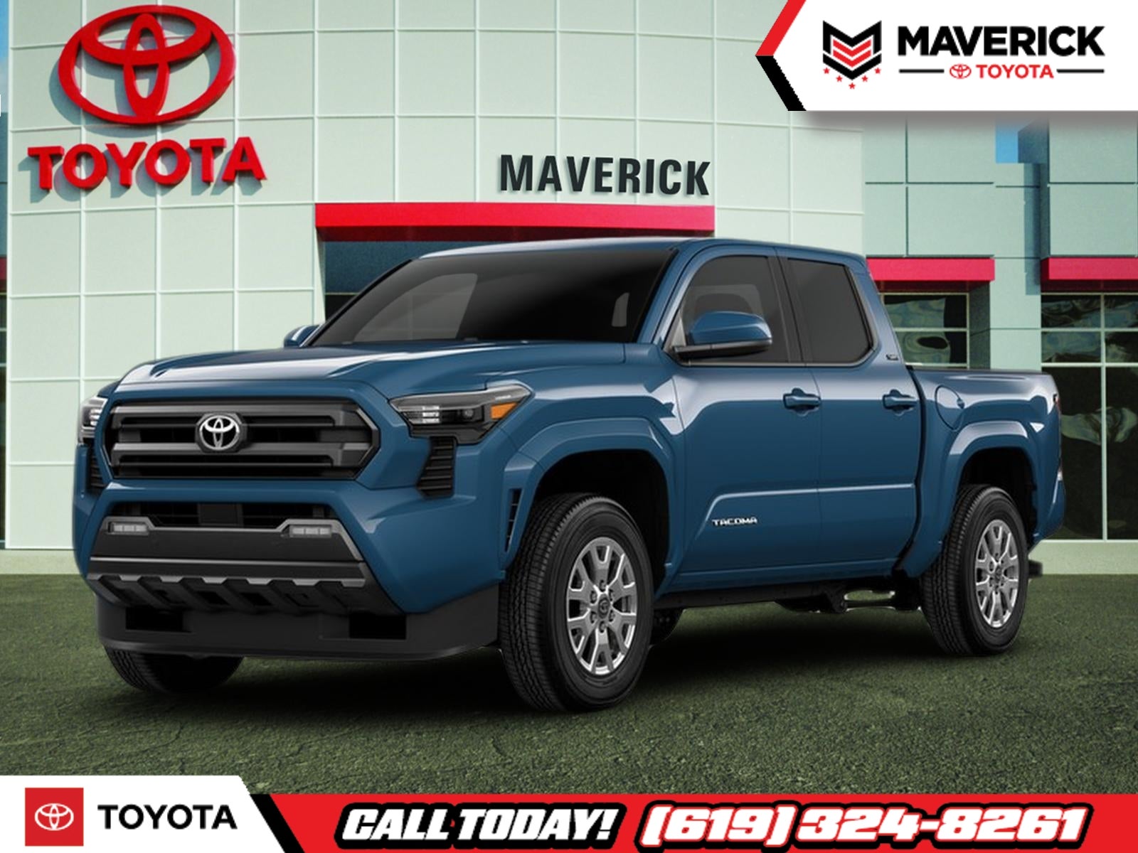 2026 Toyota Tacoma SR5