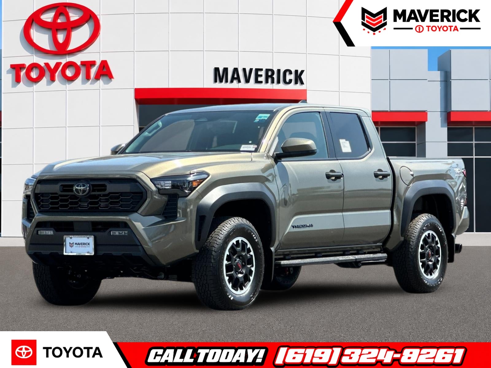2026 Toyota Tacoma TRD Off-Road