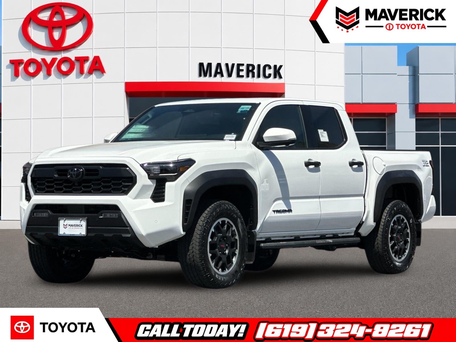 2026 Toyota Tacoma TRD Off-Road