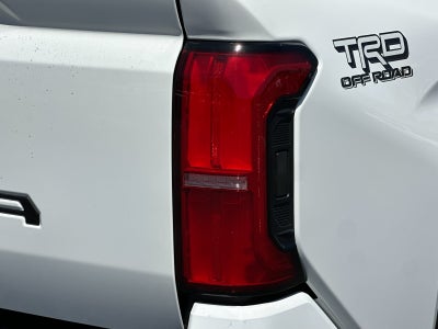 2026 Toyota Tacoma TRD Off-Road