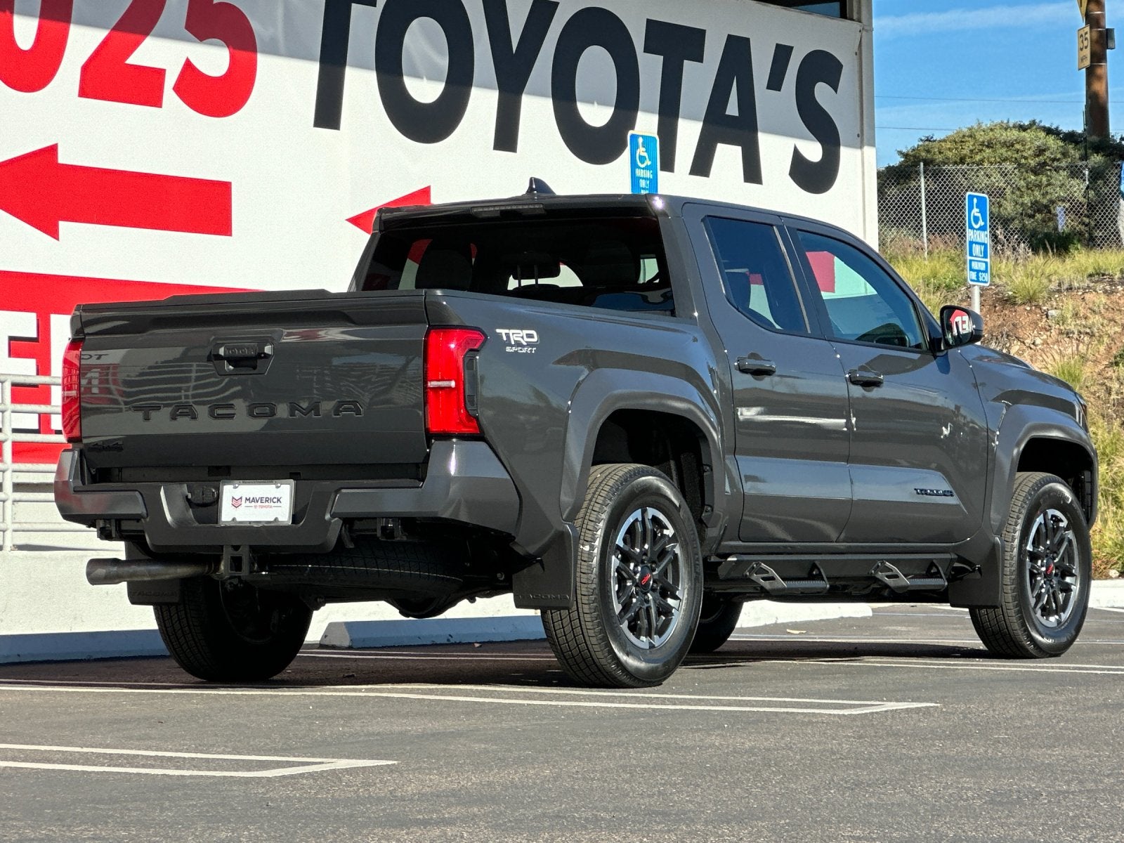 2026 Toyota Tacoma TRD Sport