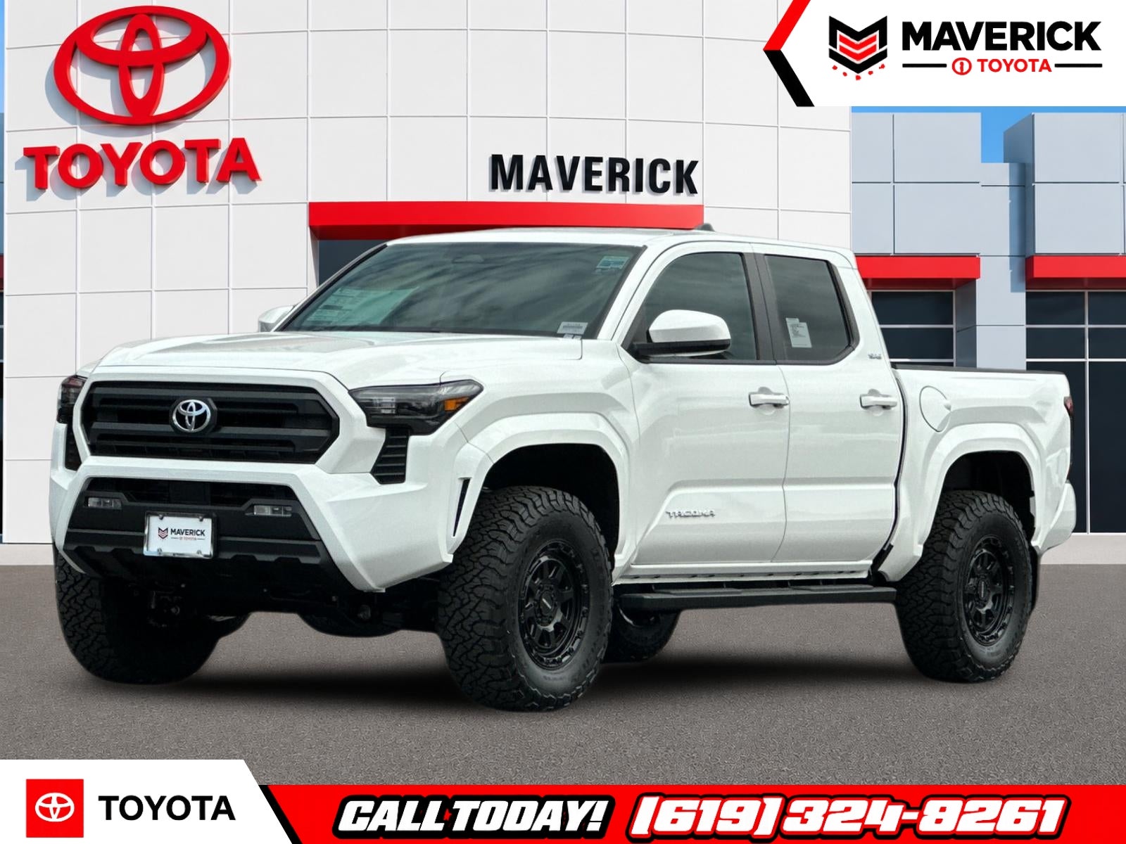 2026 Toyota Tacoma SR5