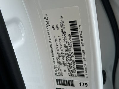 2026 Toyota Tacoma SR5