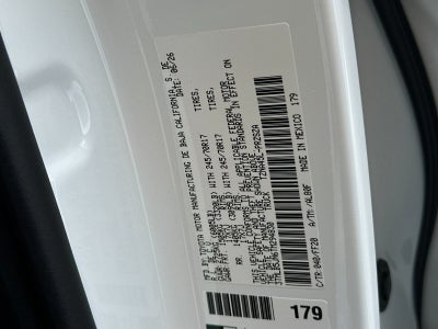 2026 Toyota Tacoma SR5