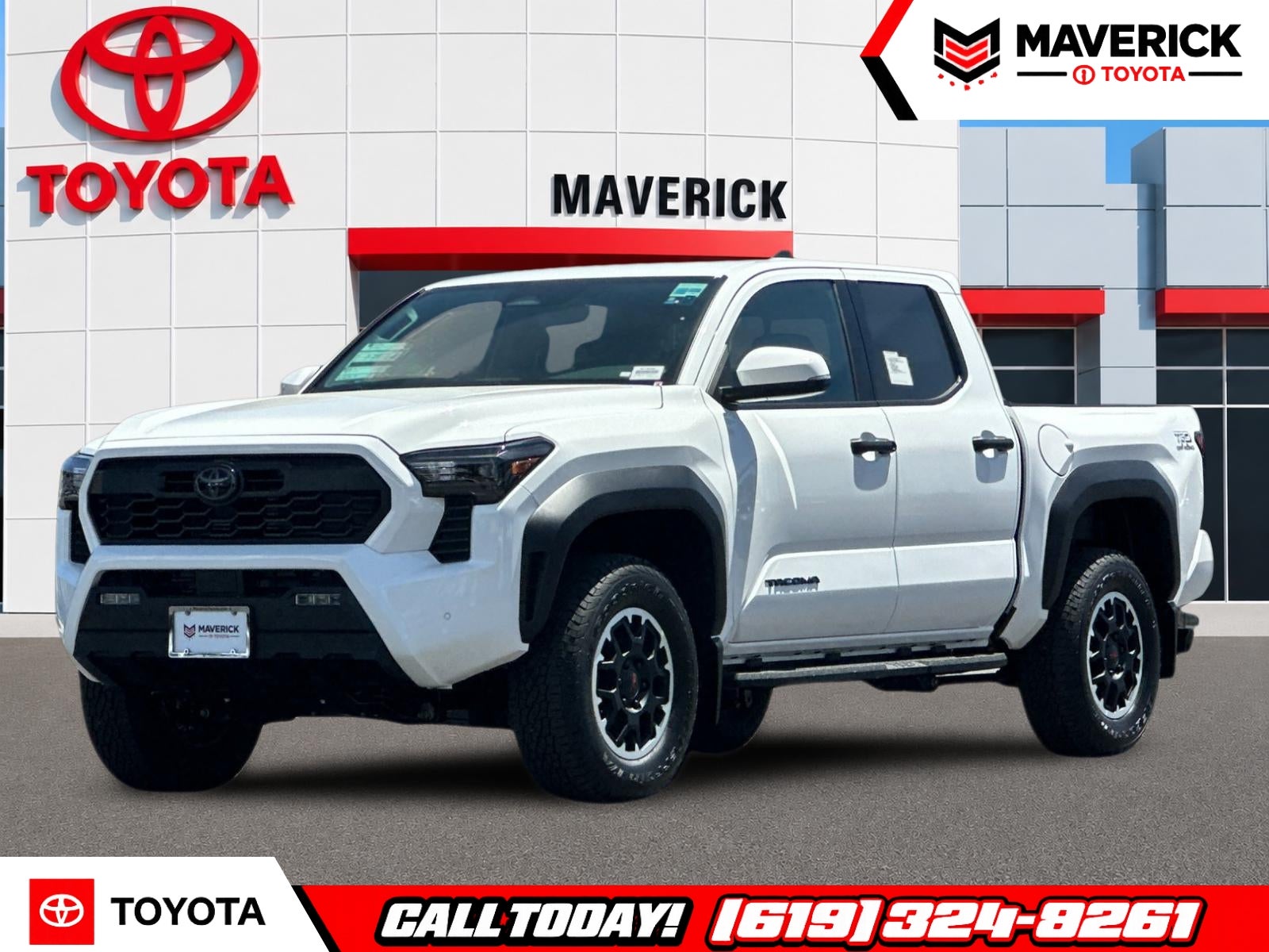 2026 Toyota Tacoma TRD Off-Road