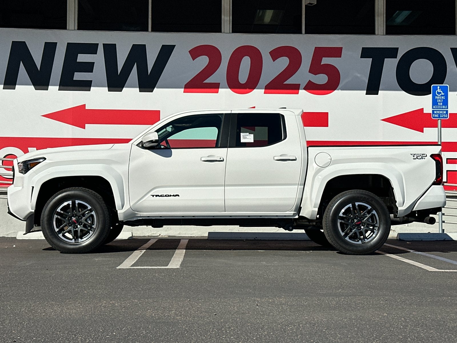 2026 Toyota Tacoma TRD Sport