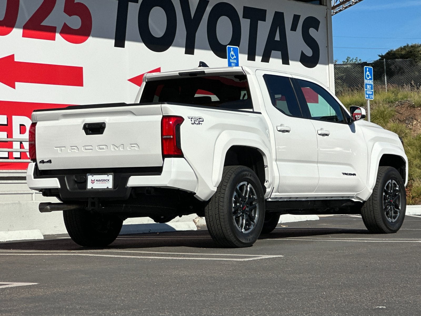 2026 Toyota Tacoma TRD Sport