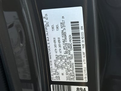 2026 Toyota Tacoma TRD Sport