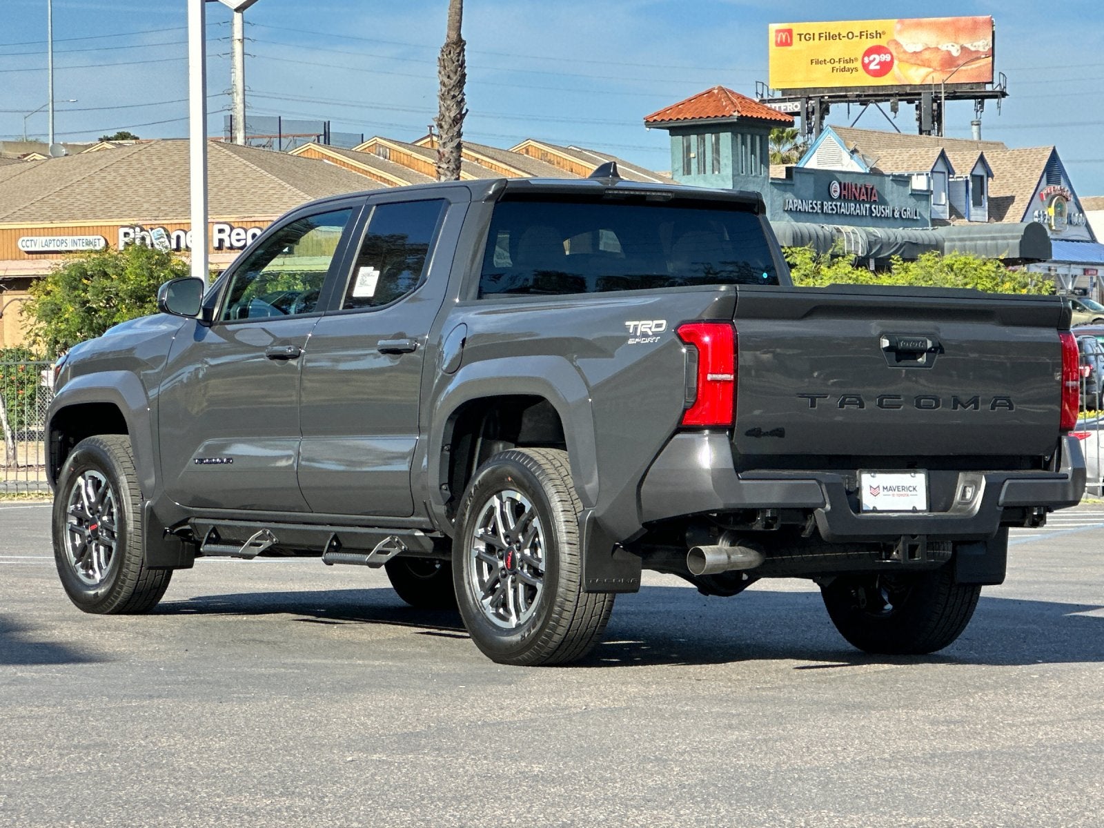 2026 Toyota Tacoma TRD Sport