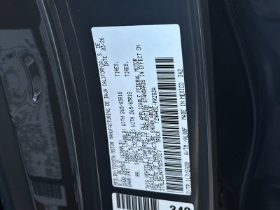 2026 Toyota Tacoma TRD Sport