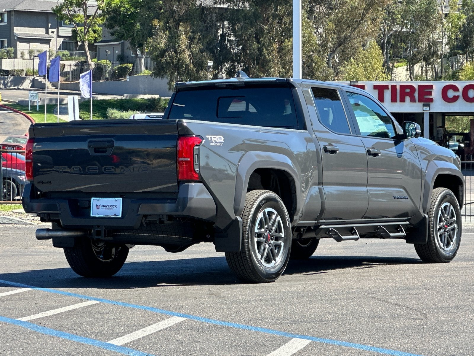 2026 Toyota Tacoma TRD Sport