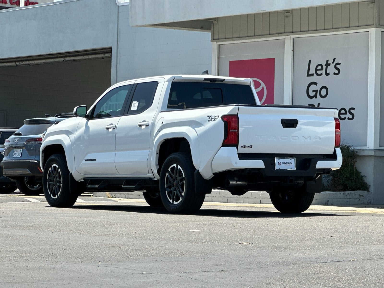 2026 Toyota Tacoma TRD Sport