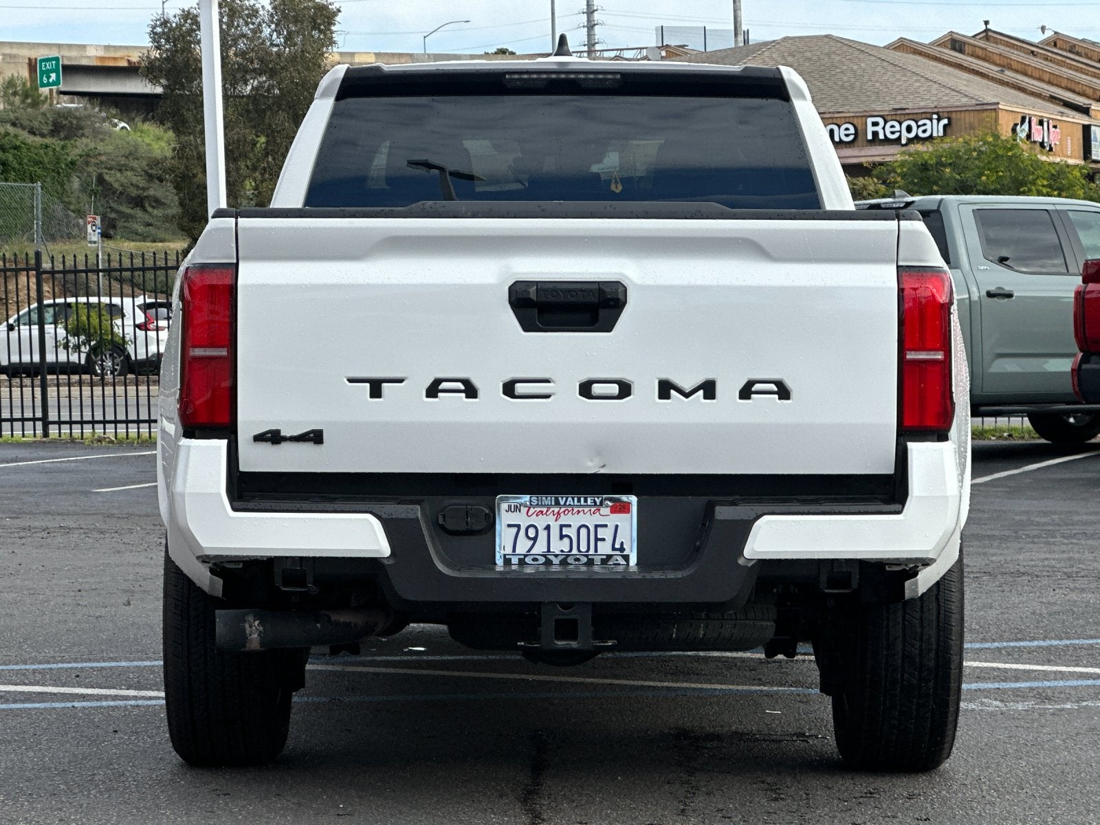 2025 Toyota Tacoma SR5