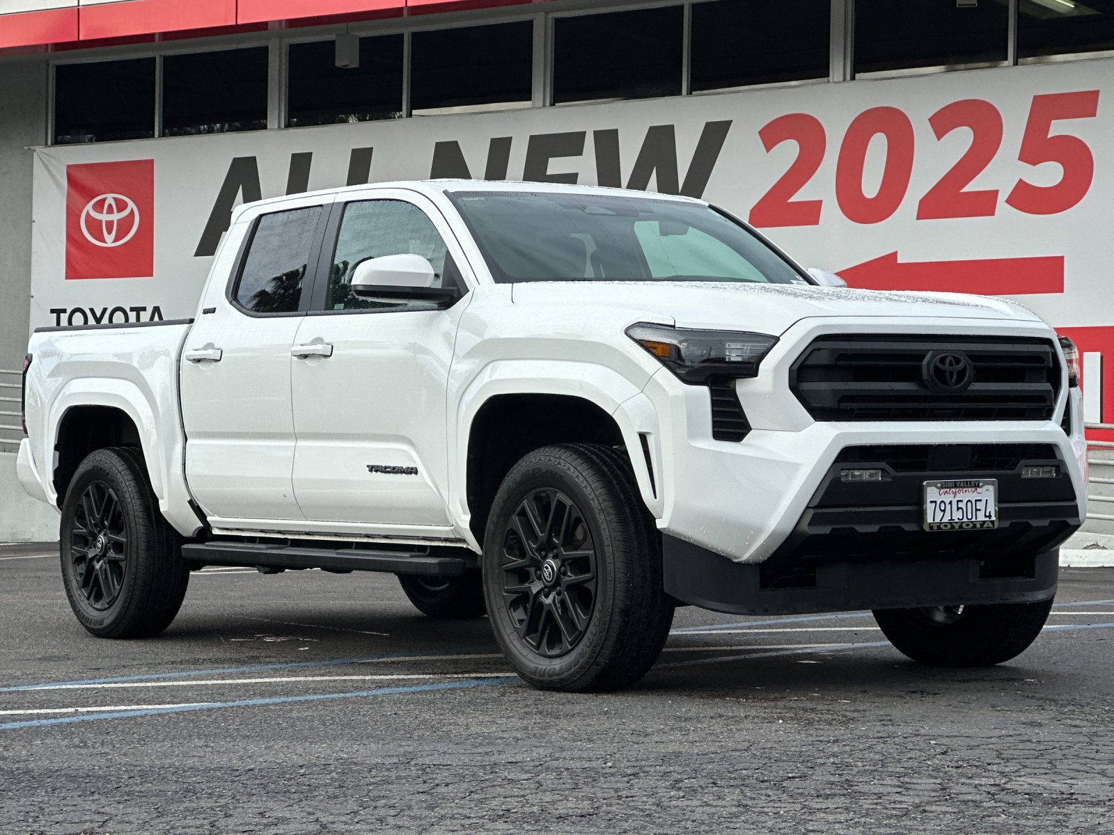 2025 Toyota Tacoma SR5