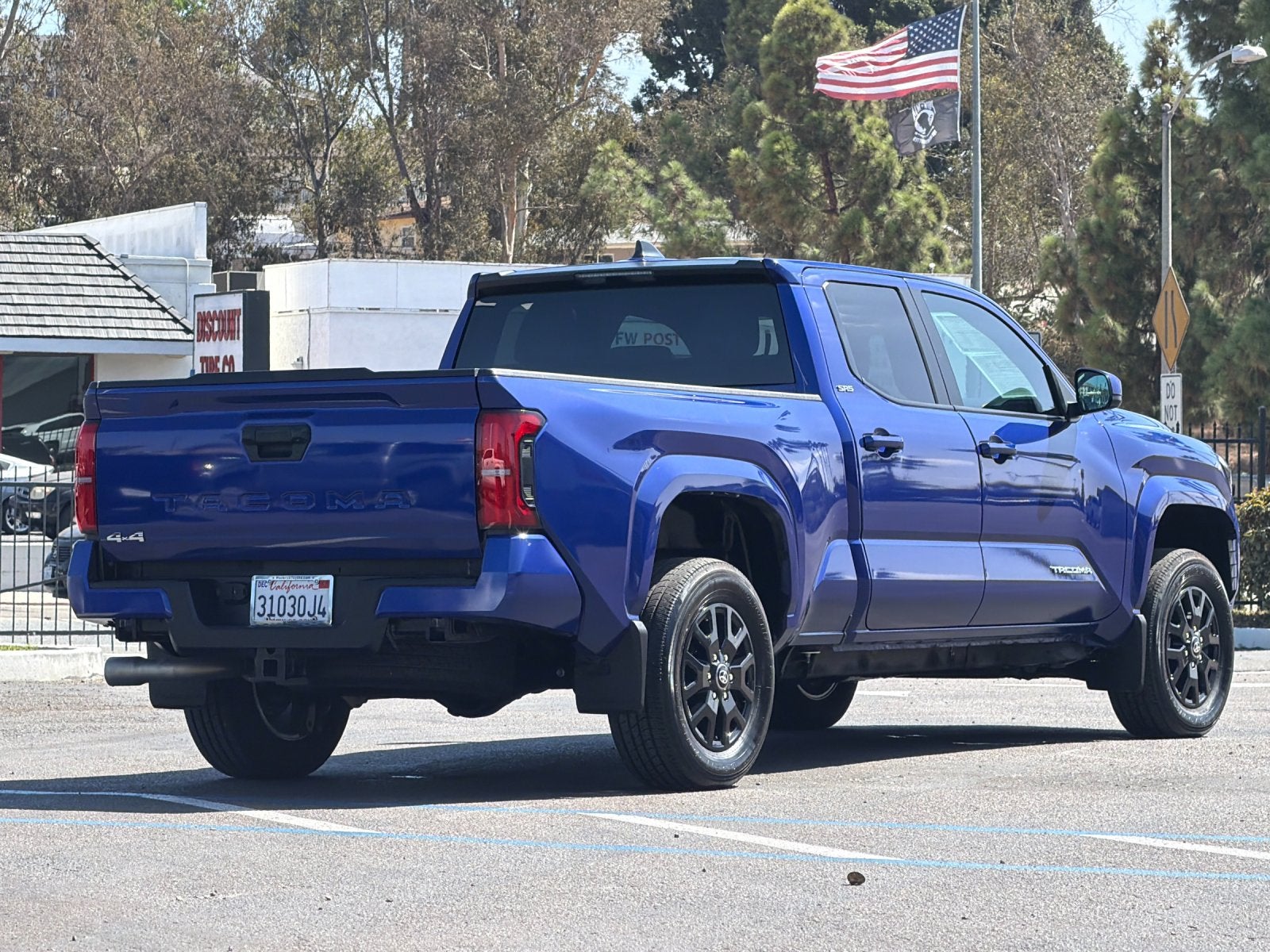 2025 Toyota Tacoma SR5