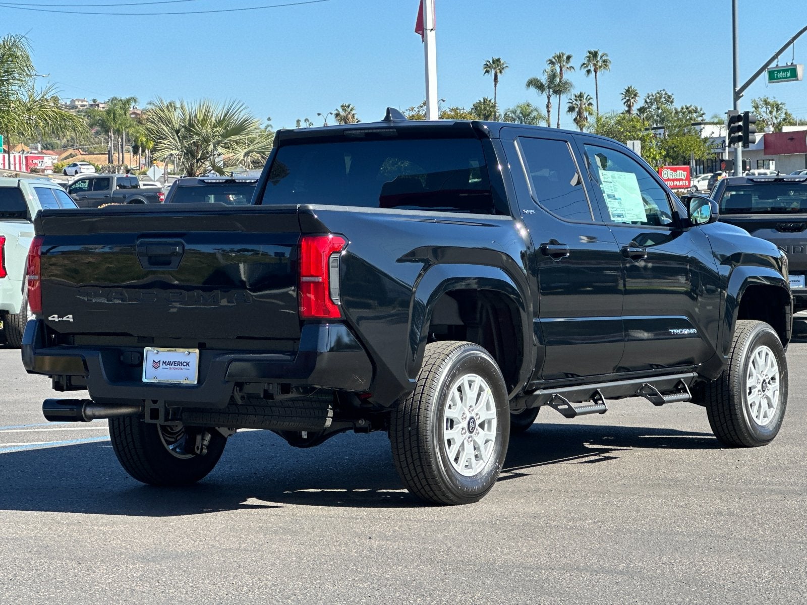 2026 Toyota Tacoma SR5