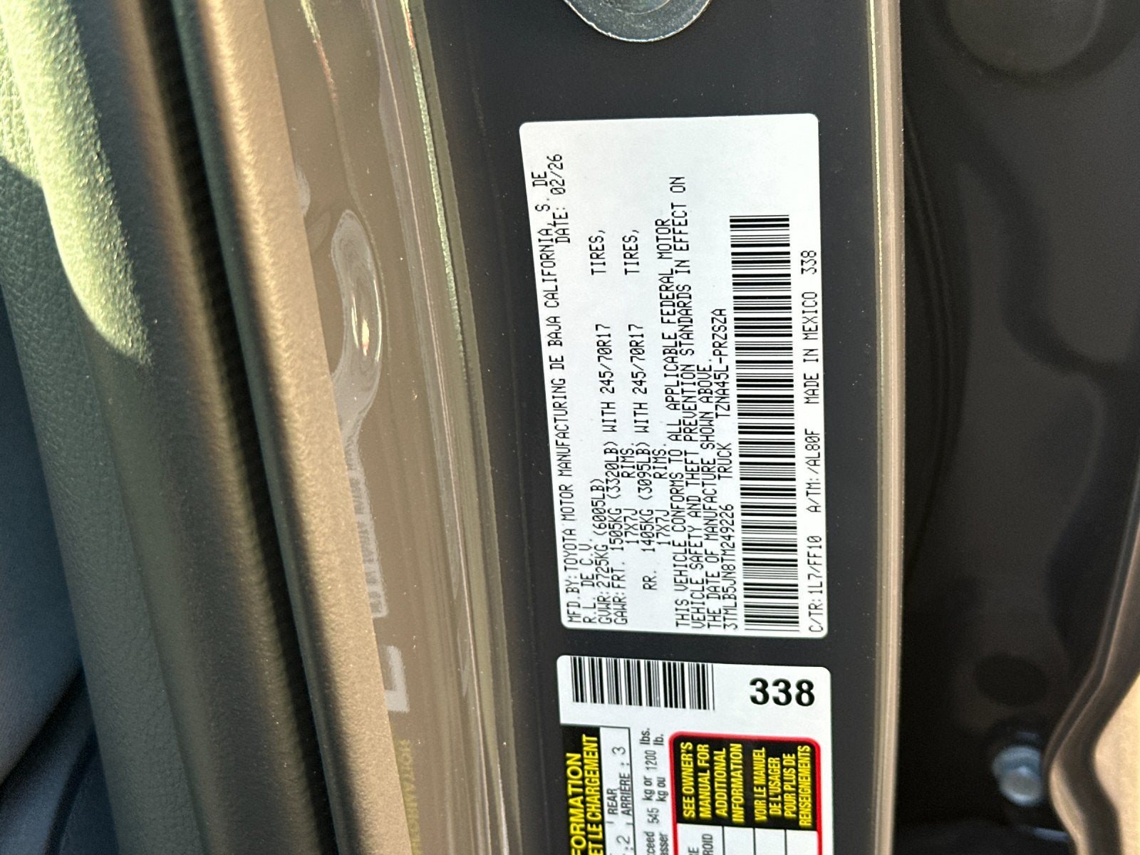 2026 Toyota Tacoma SR5