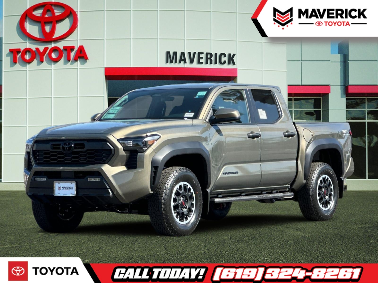 2026 Toyota Tacoma TRD Off-Road