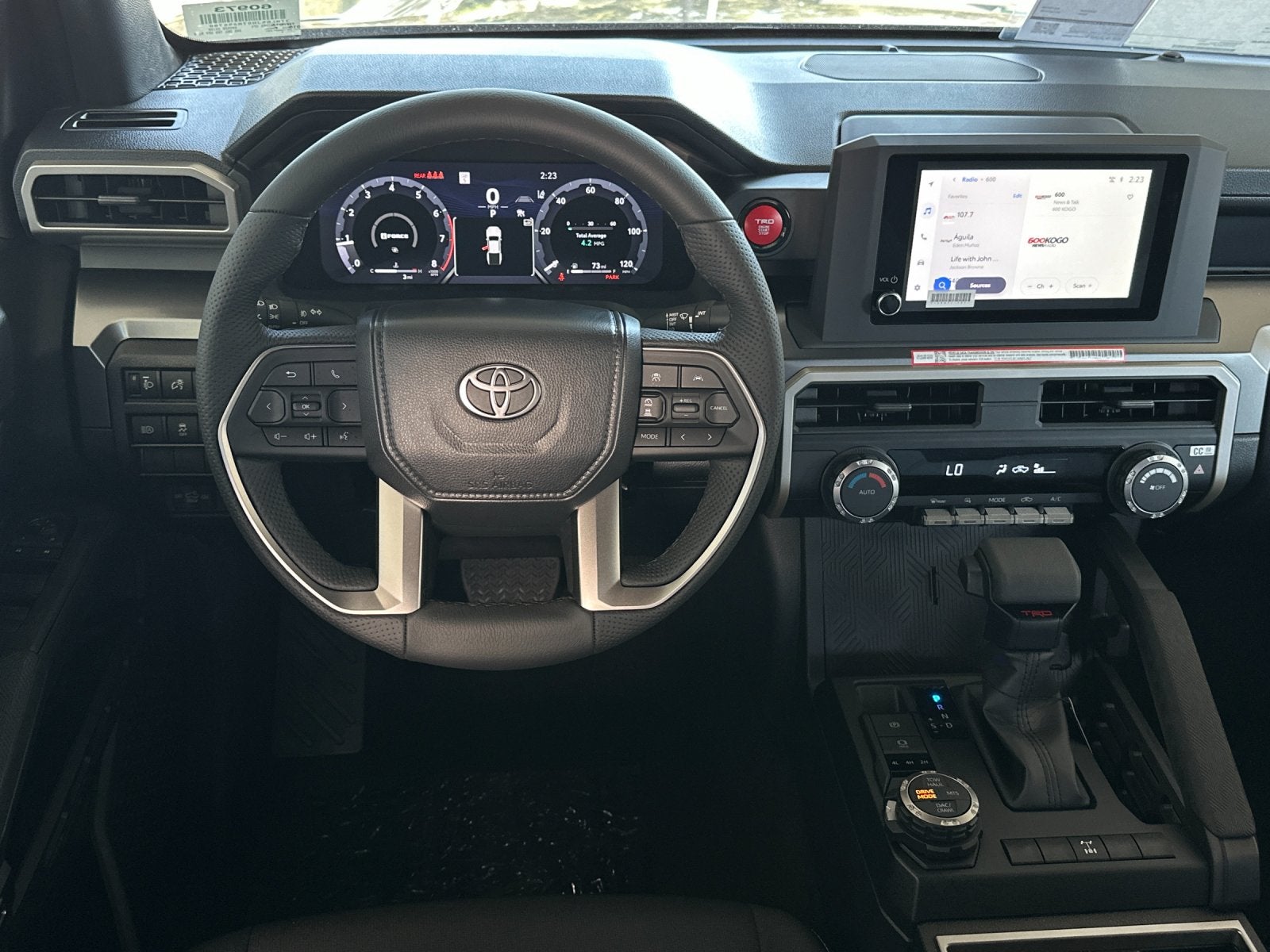 2026 Toyota Tacoma TRD Off-Road