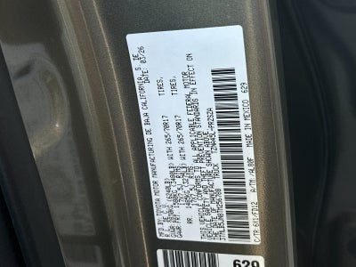 2026 Toyota Tacoma TRD Off-Road