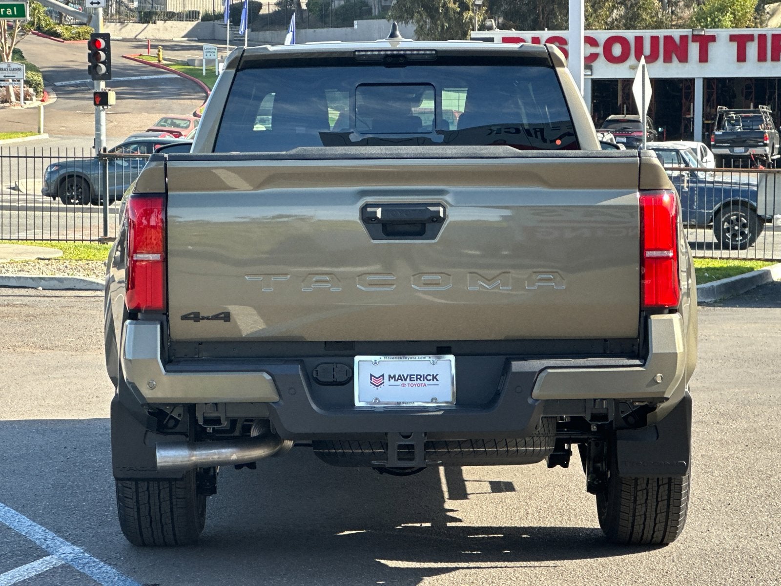 2026 Toyota Tacoma TRD Sport