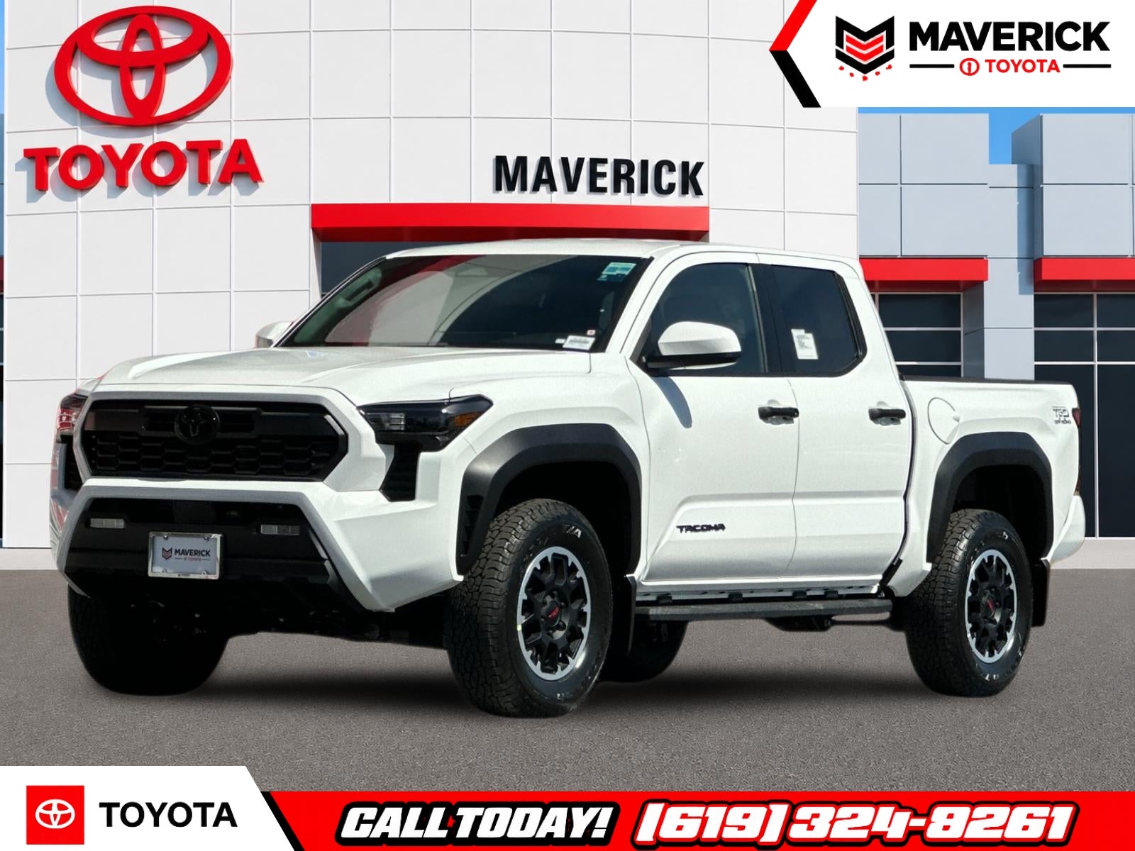 2026 Toyota Tacoma TRD Off-Road