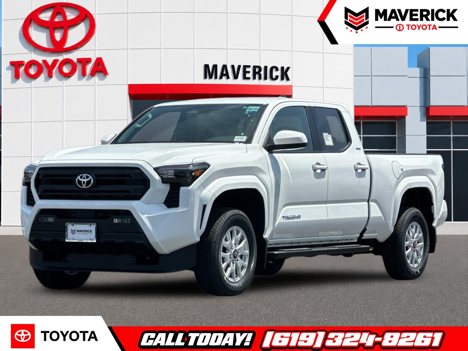 2026 Toyota Tacoma SR5