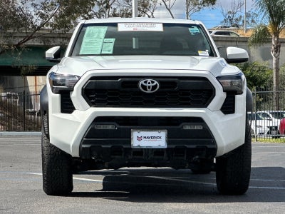 2024 Toyota Tacoma TRD Off-Road