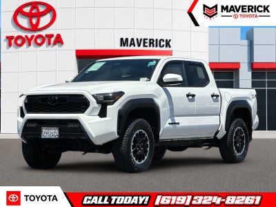 2024 Toyota Tacoma TRD Off-Road