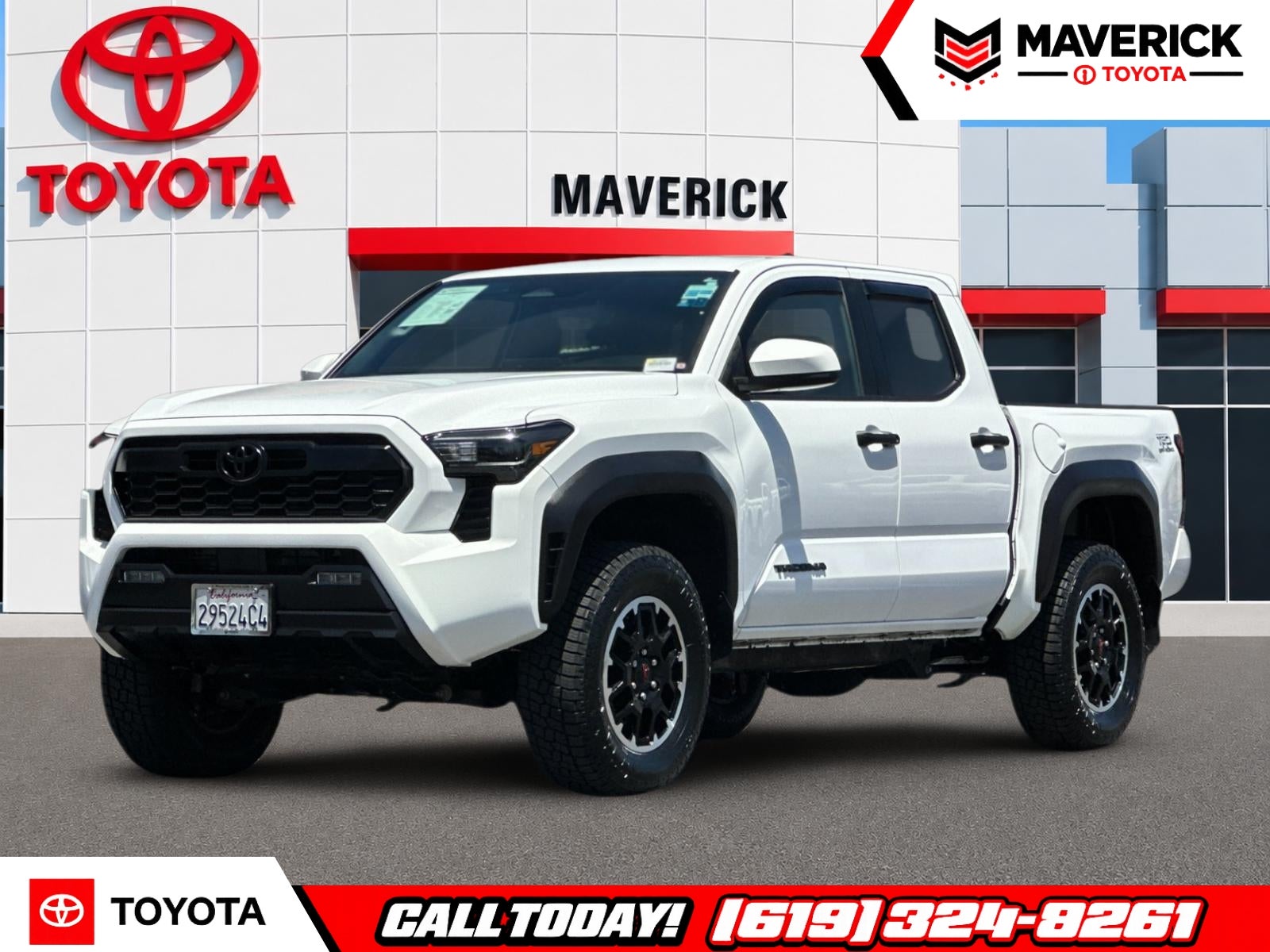 2024 Toyota Tacoma TRD Off-Road