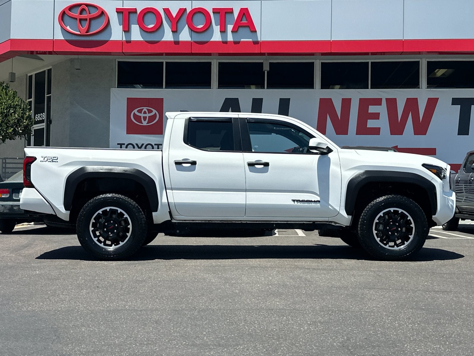 2024 Toyota Tacoma TRD Off-Road