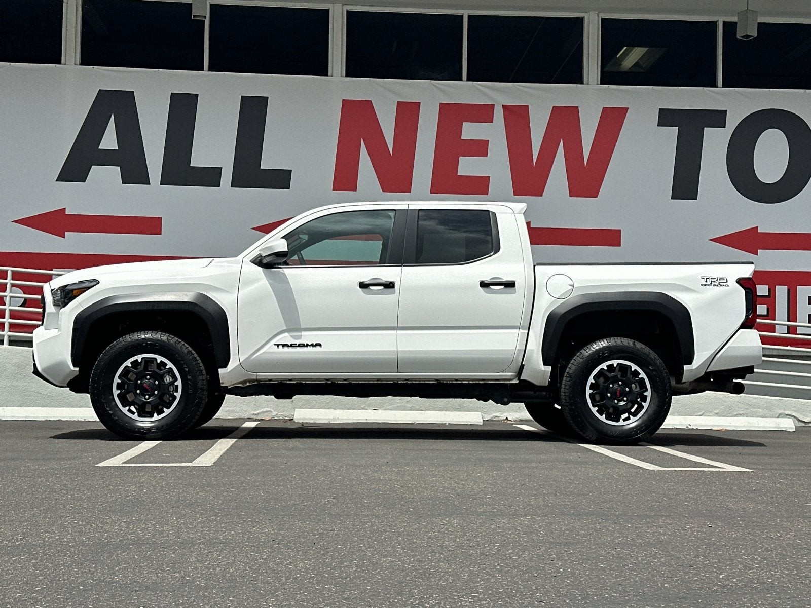 2025 Toyota Tacoma TRD Off-Road