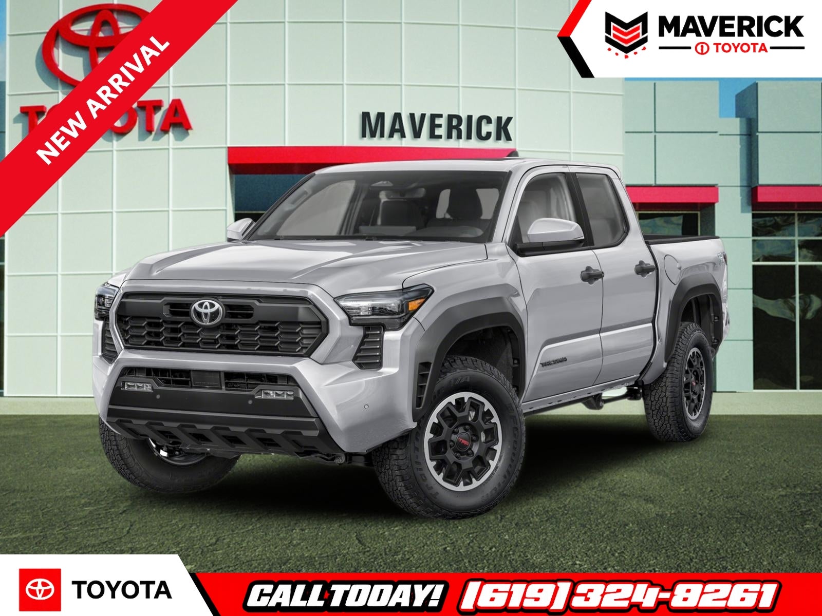 2025 Toyota Tacoma TRD Off-Road