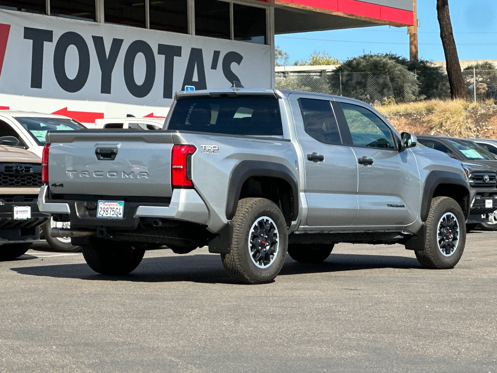 2025 Toyota Tacoma TRD Off-Road