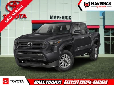 2025 Toyota Tacoma SR5