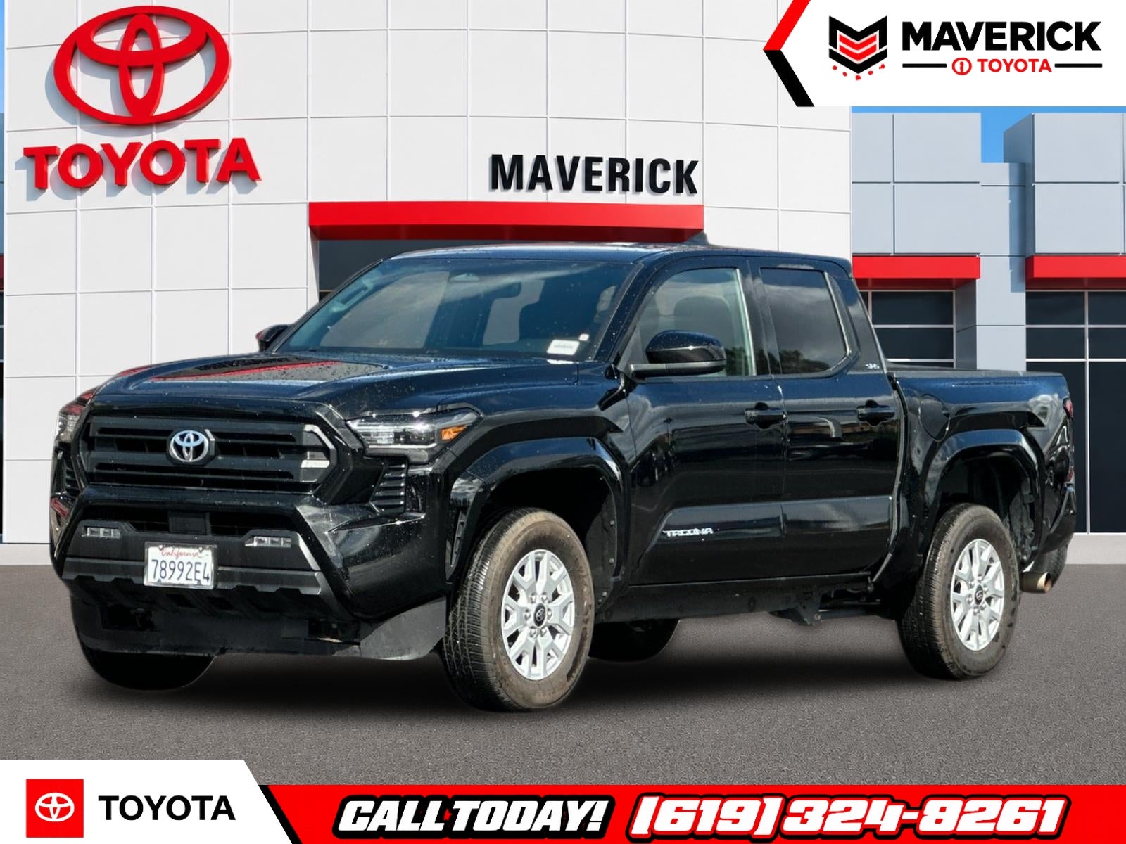 2025 Toyota Tacoma SR5