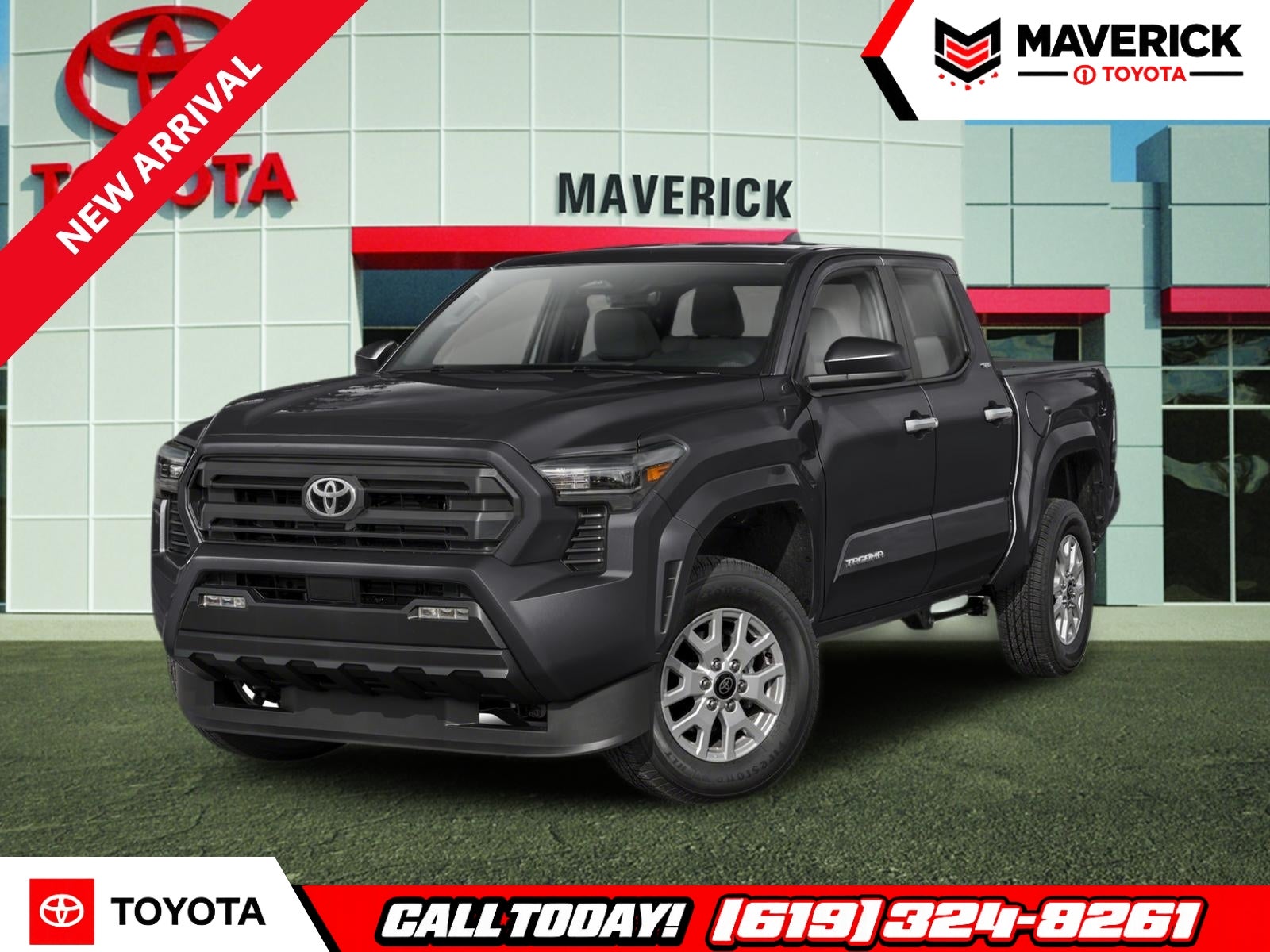 2025 Toyota Tacoma SR5