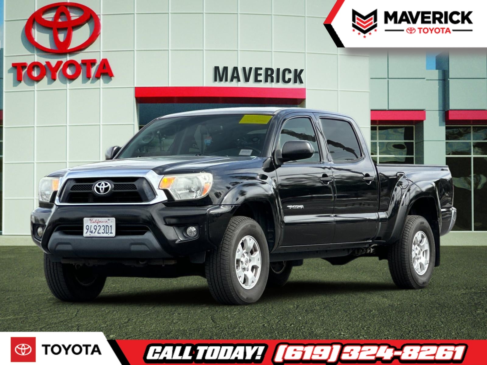 2012 Toyota Tacoma Base V6