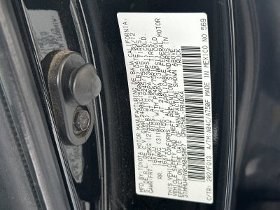 2012 Toyota Tacoma Base V6