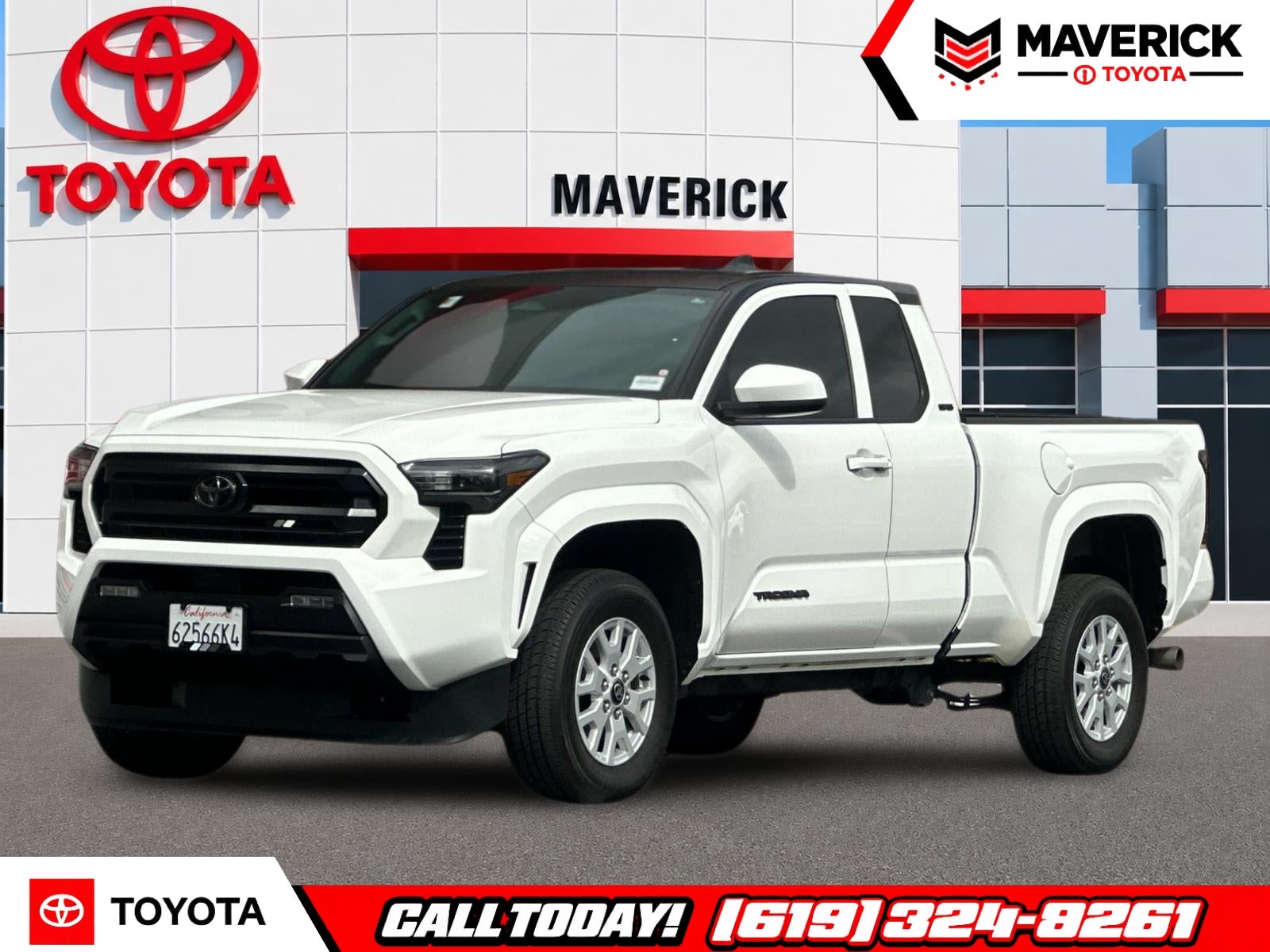 2025 Toyota Tacoma SR5
