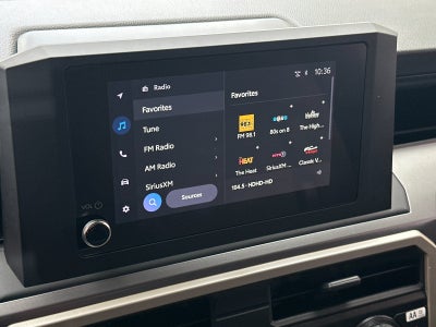 2025 Toyota Tacoma SR5