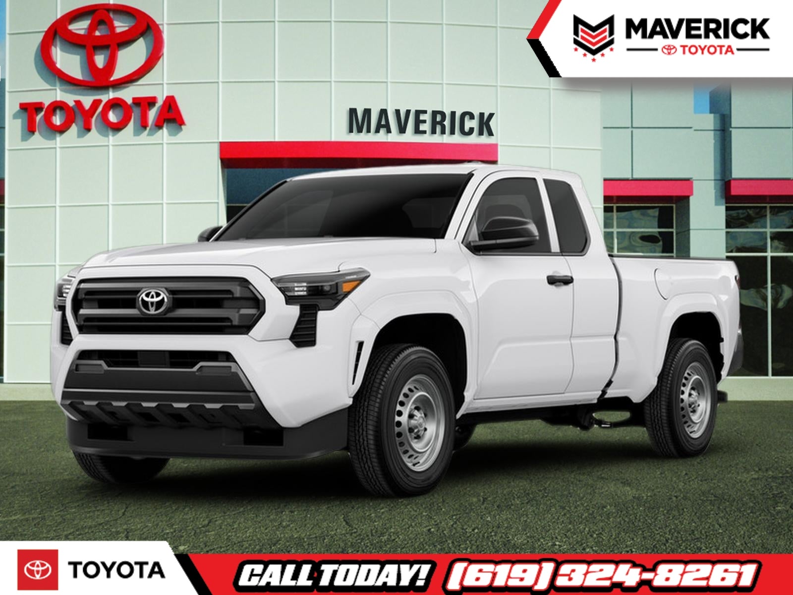 2026 Toyota Tacoma SR