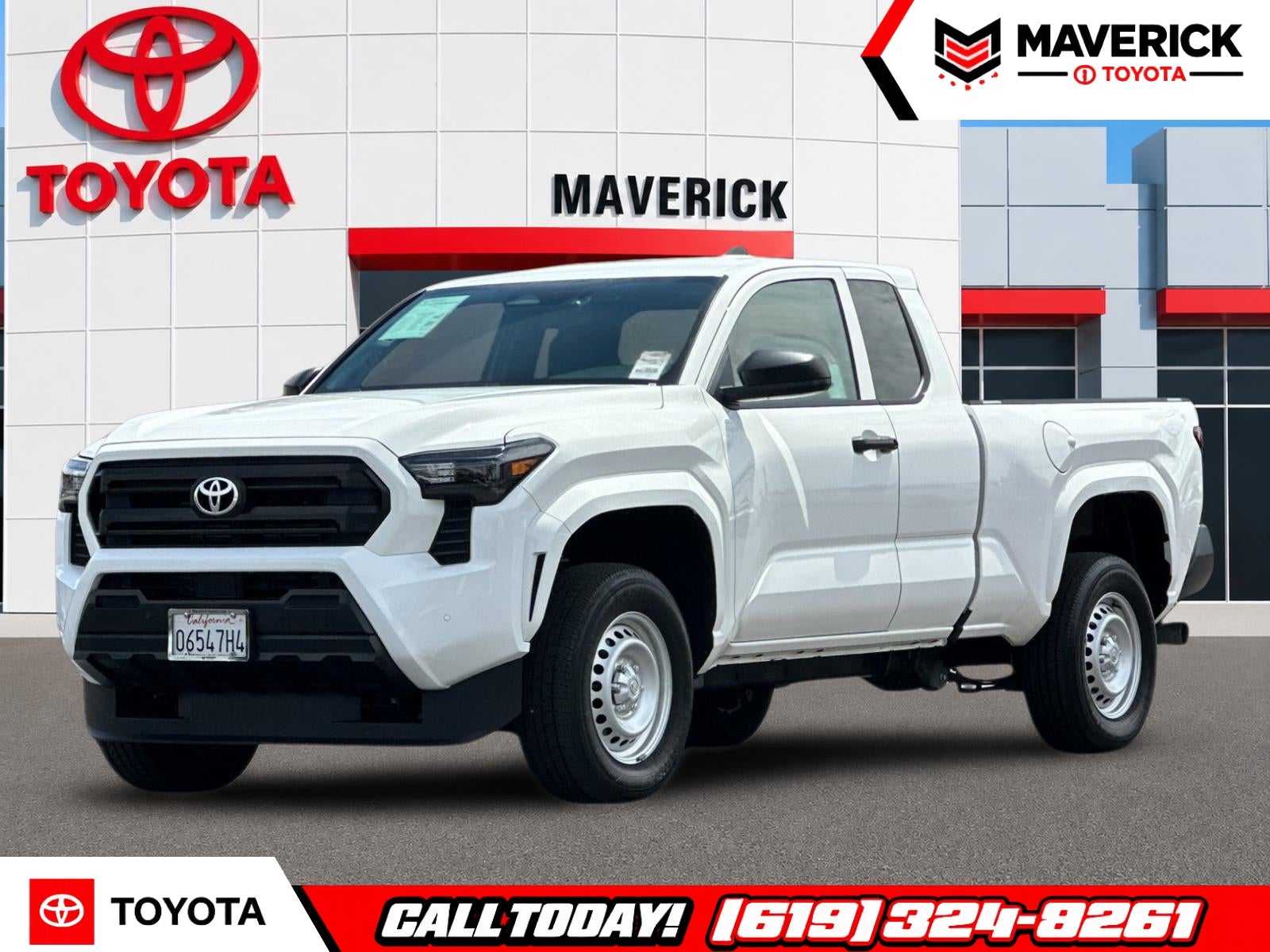 2025 Toyota Tacoma SR