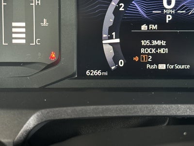 2025 Toyota Tacoma SR