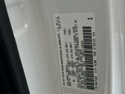 2025 Toyota Tacoma SR